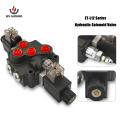 DCV40 Hydraulic Solenoid Operated Control Valve